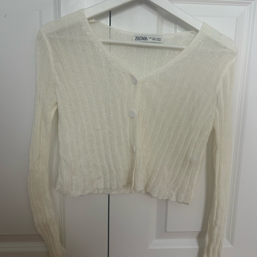 Women's Cream Sweater